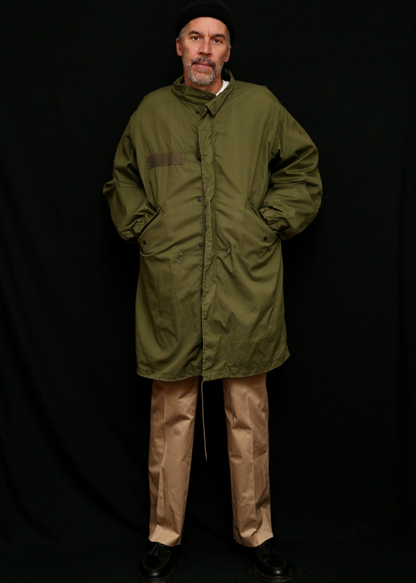 1950’s M-51 Military Fishtail Parka