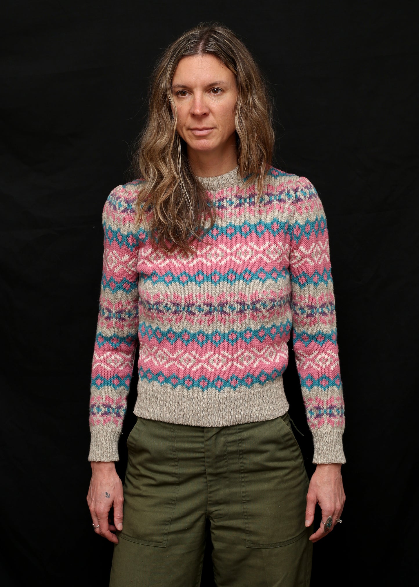 Wool Librarian Sweater