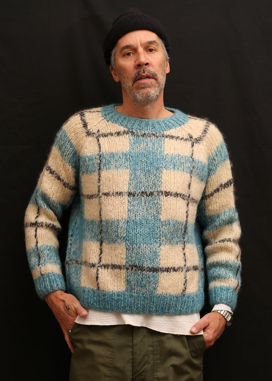 1960’s Fuzzy Wool Mod Sweater