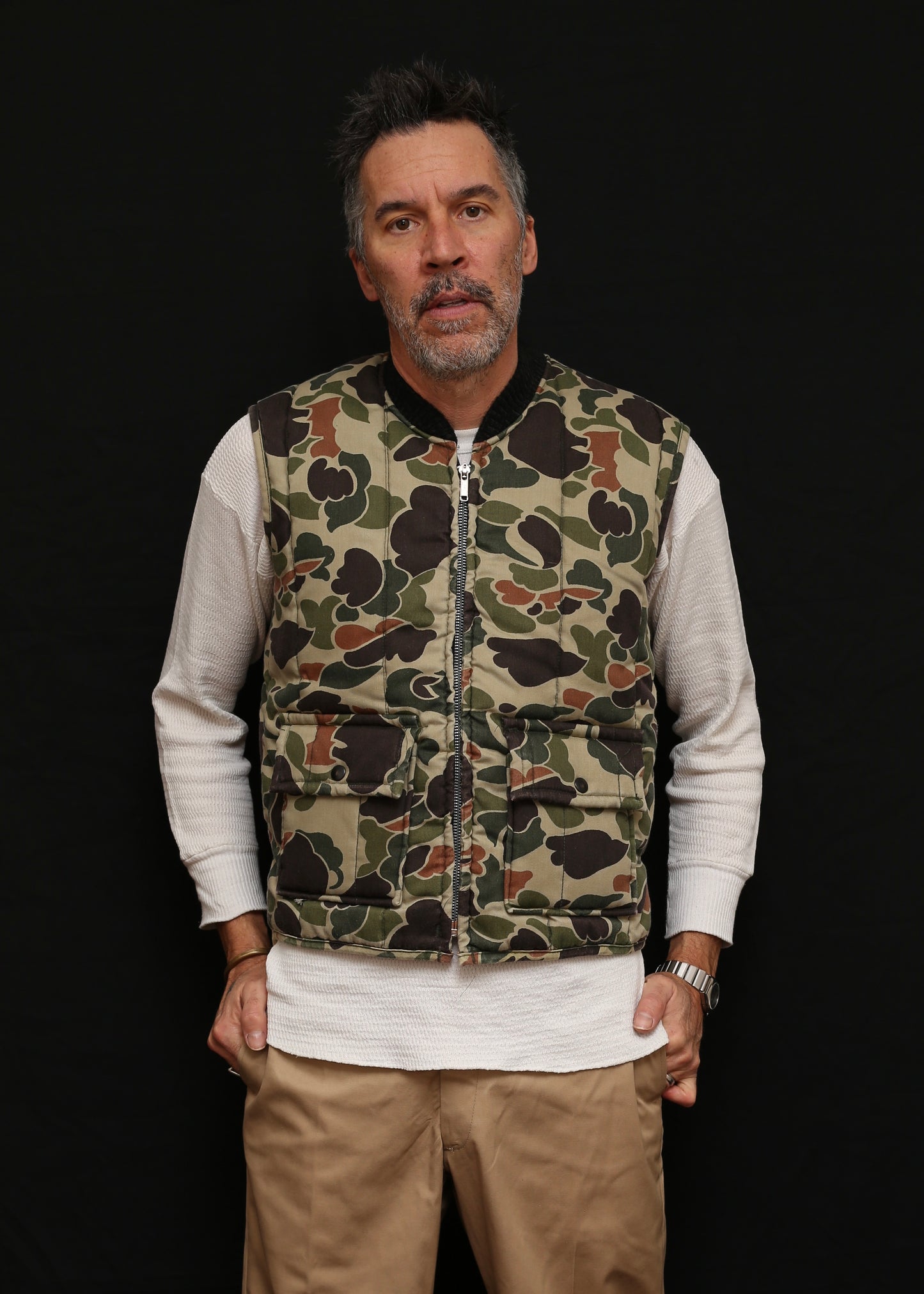 Walls Blizzard-Prof Camo Insulated Vest