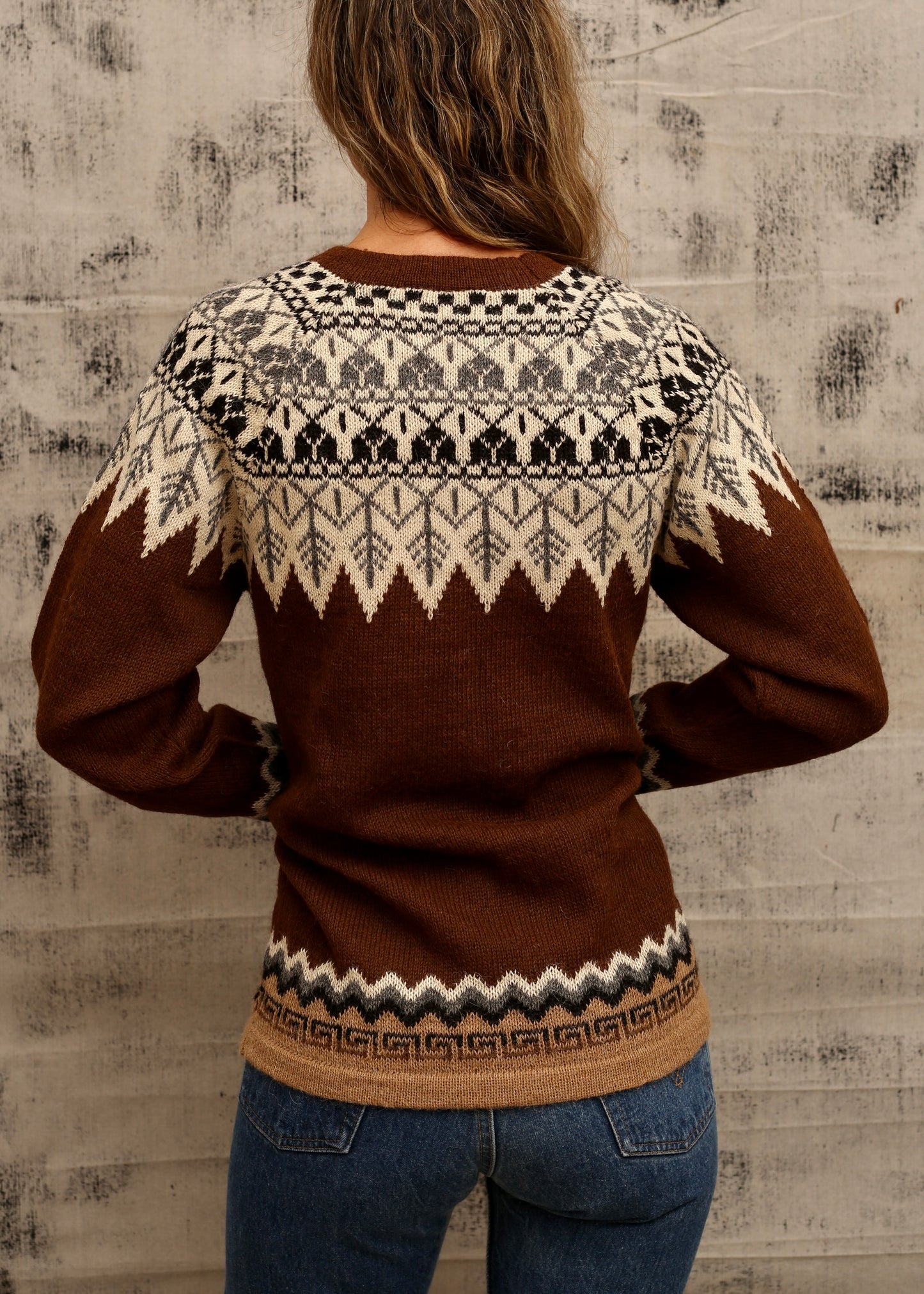 Norwegian Wool Sweater