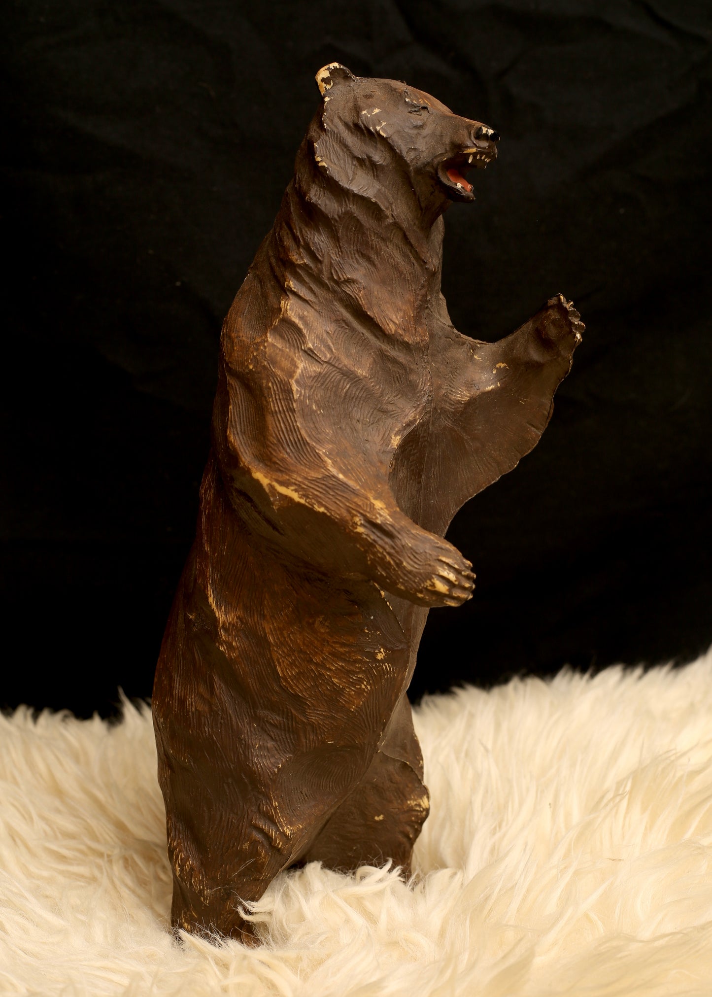 Grizzly Adam’s Bear Ben Figurine