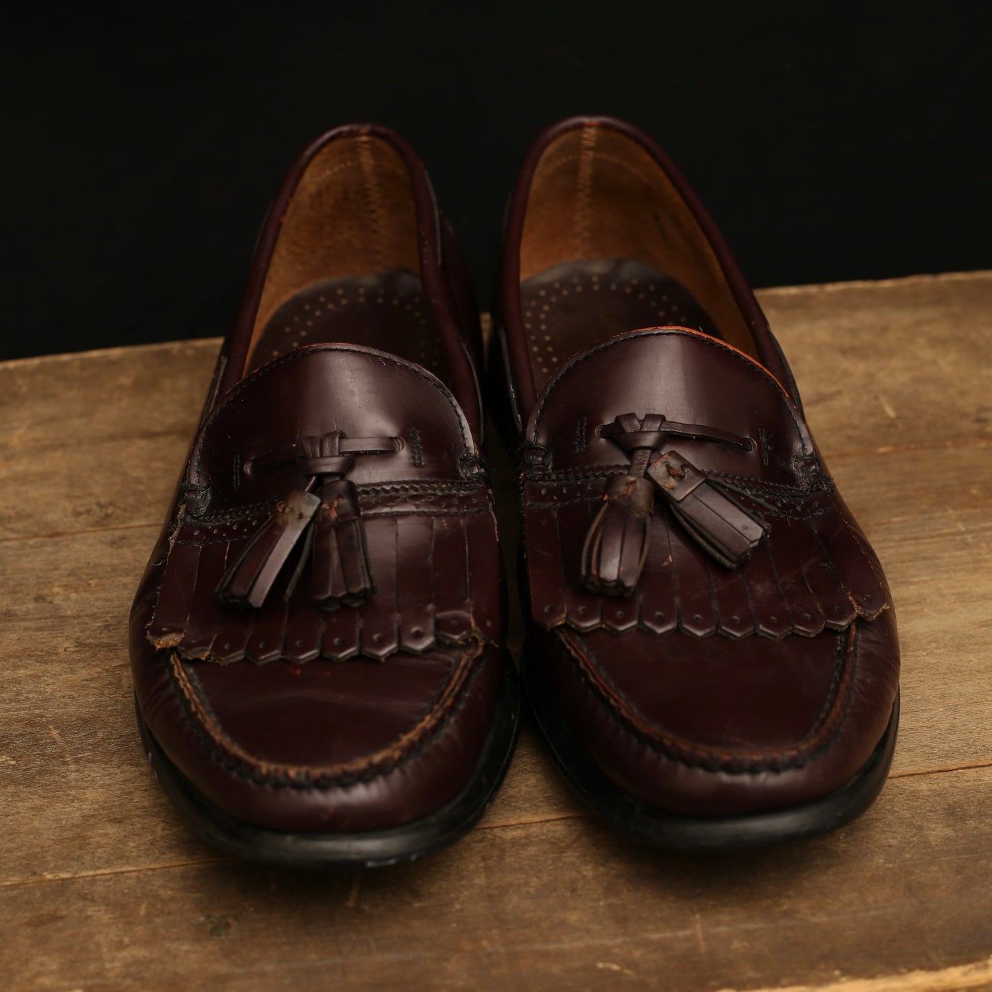 1980’s Bass & Co. Tassel Loafers