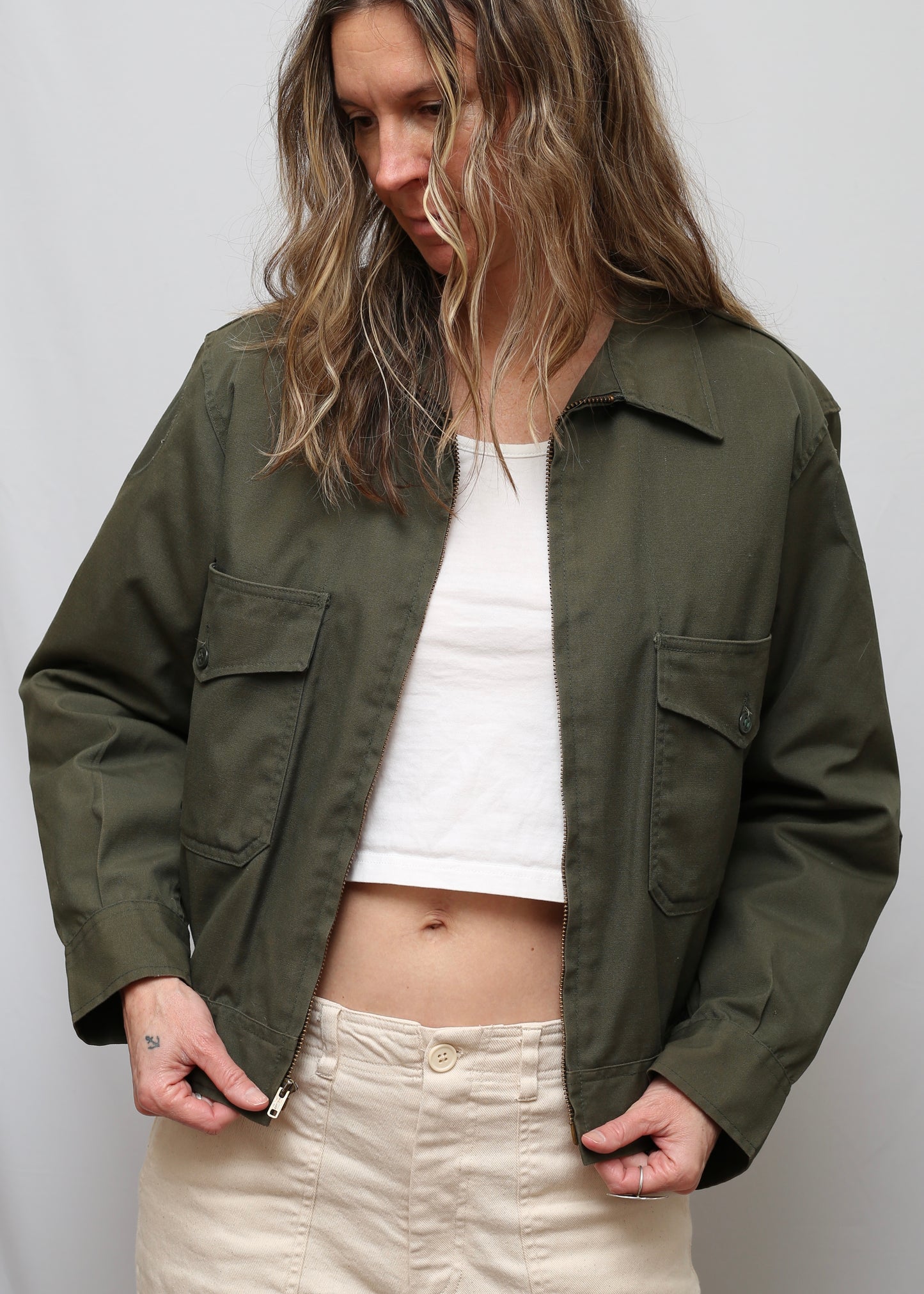 1960’s Military Olive Drab Jacket