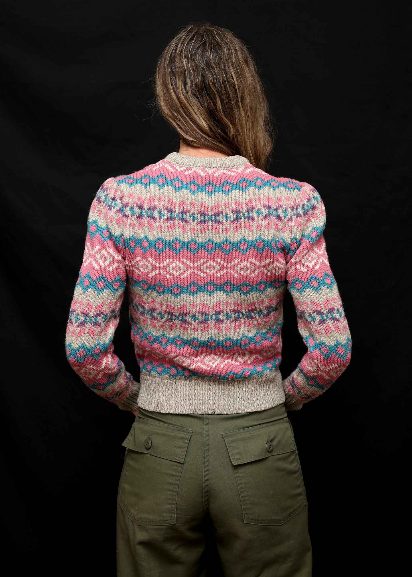 Wool Librarian Sweater