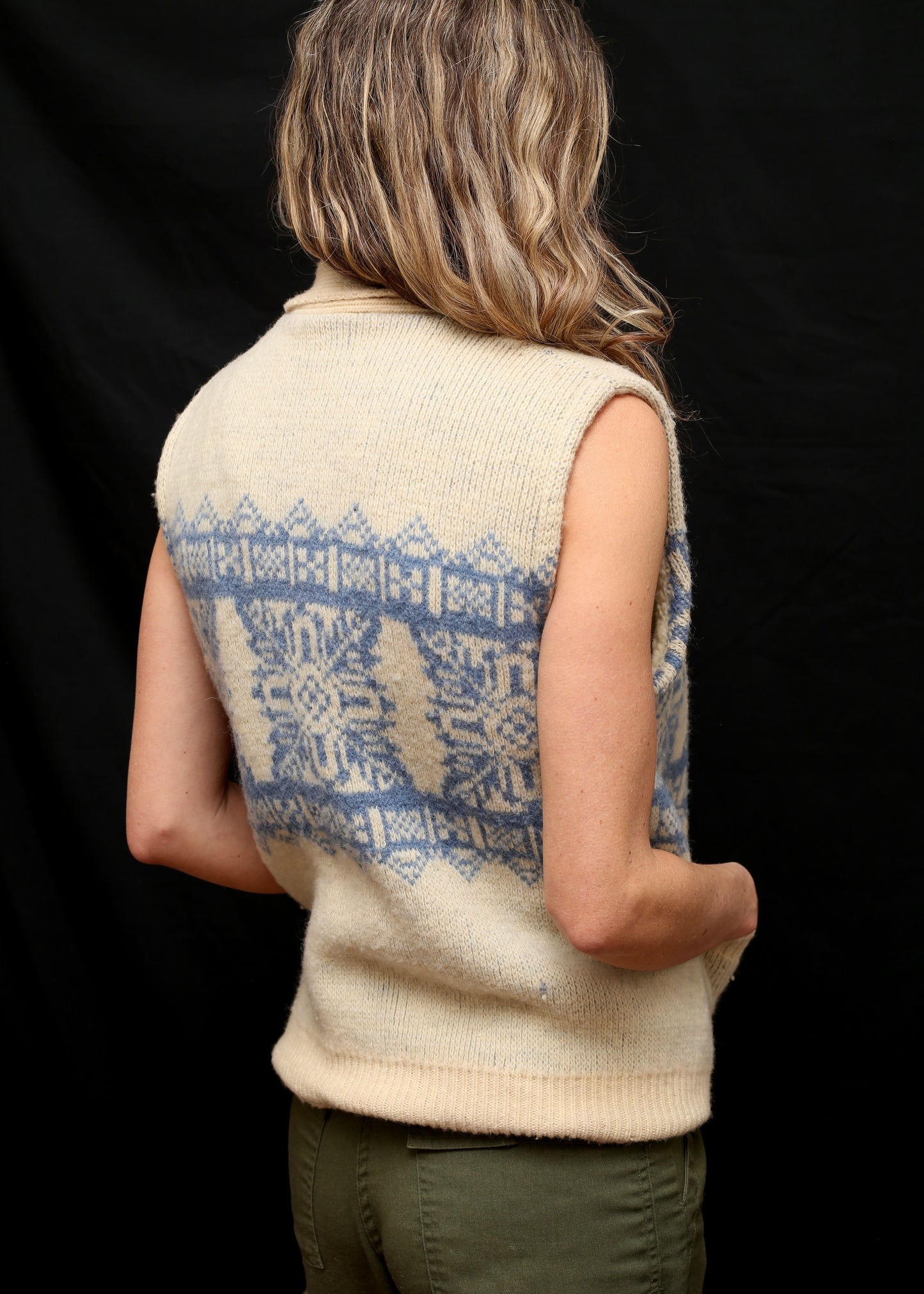 Cowichan Sweater Vest