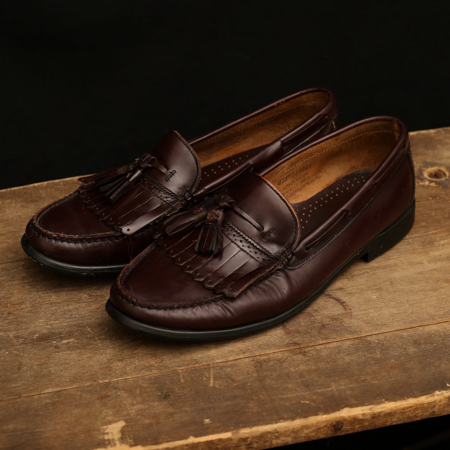 1980’s Bass & Co. Tassel Loafers