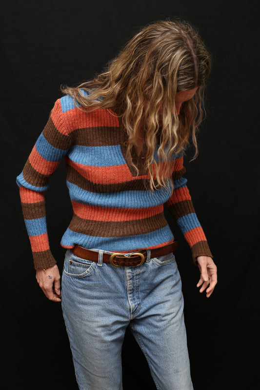 1980’s Dralon Wool Striped Sweater