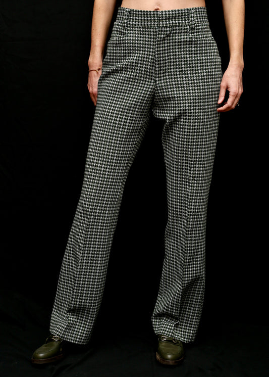 1970’s Plaid Grandpa Slacks