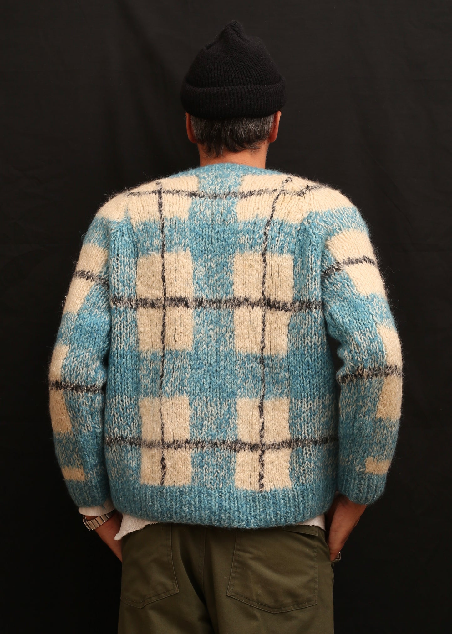 1960’s Fuzzy Wool Mod Sweater