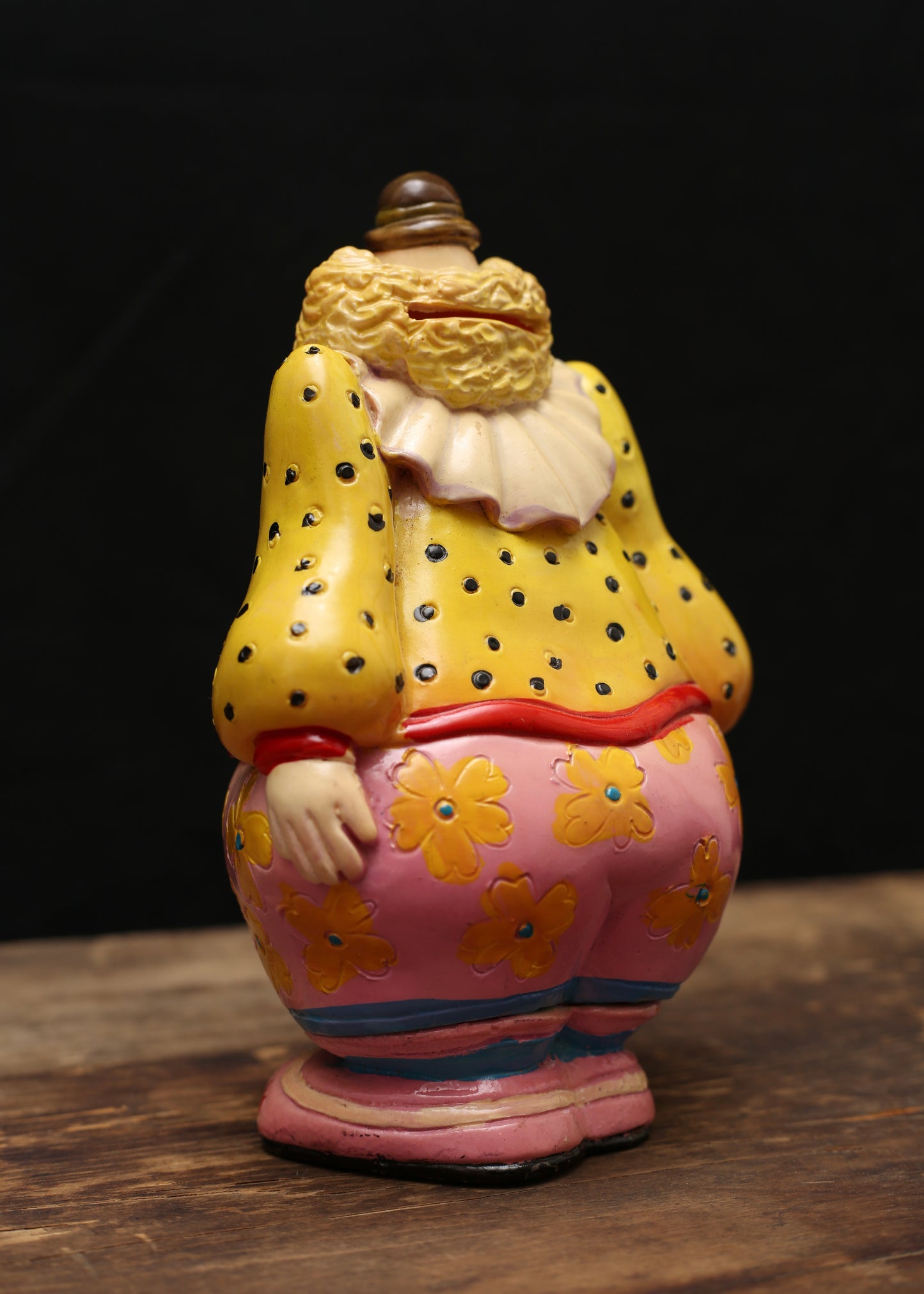 1980’s Clown Bank Blow Mold