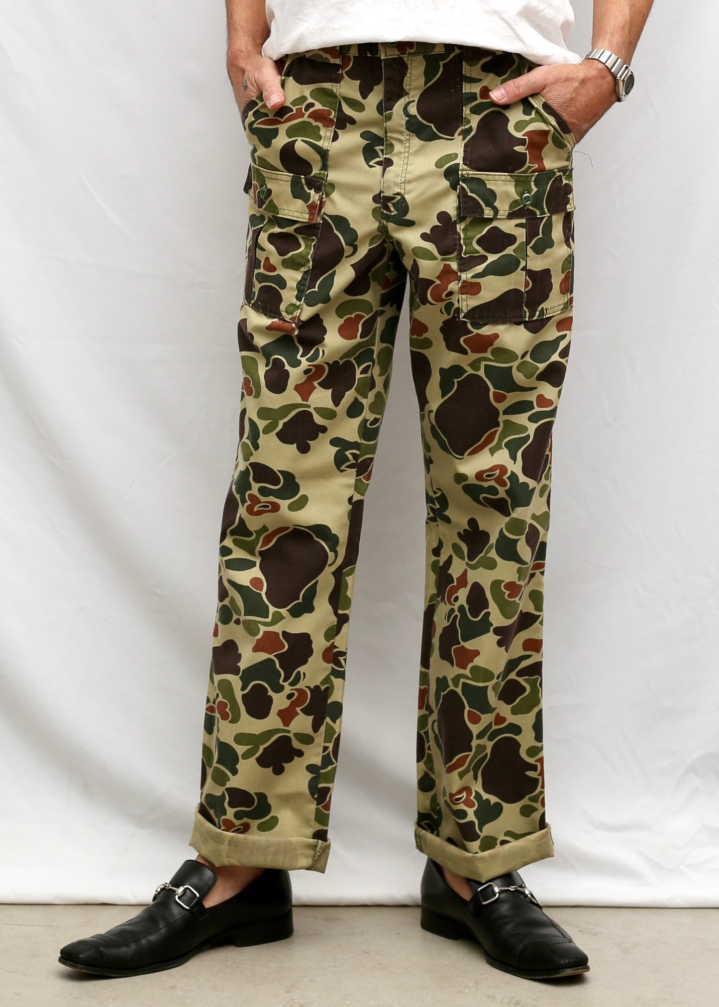 Walls Frog Camo Cargo Pants