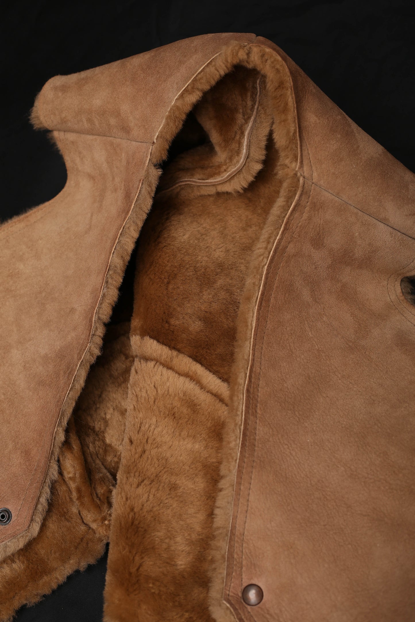 1960's Sheepskin Vest