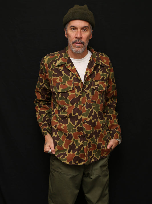 Duxbak Duck Camo Hunting Shirt