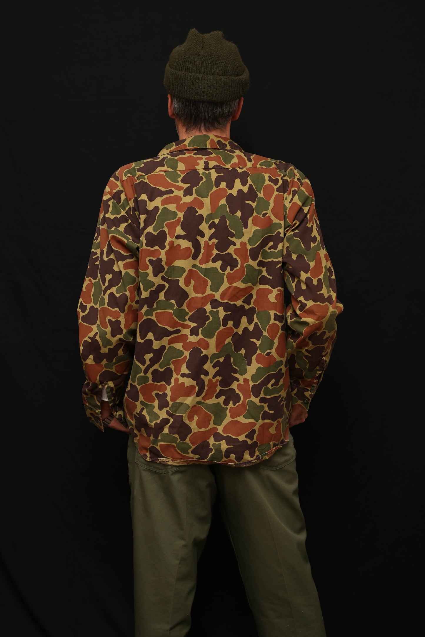 Duxbak Duck Camo Hunting Shirt