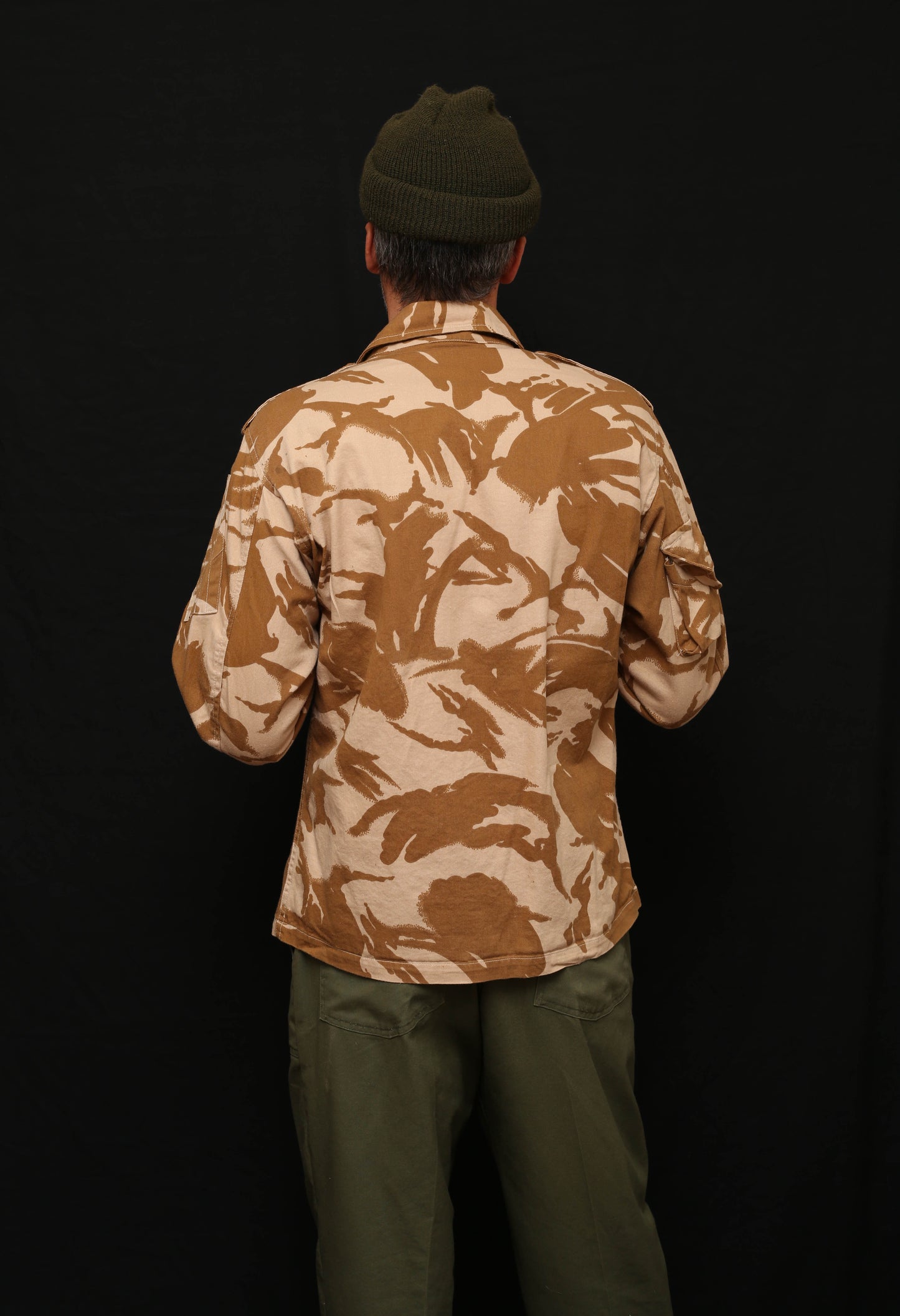 Desert Camo Lightweight Combat Jacket