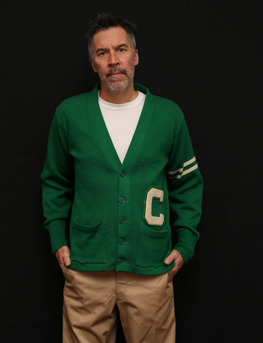 1950's Wool Letterman Sweater