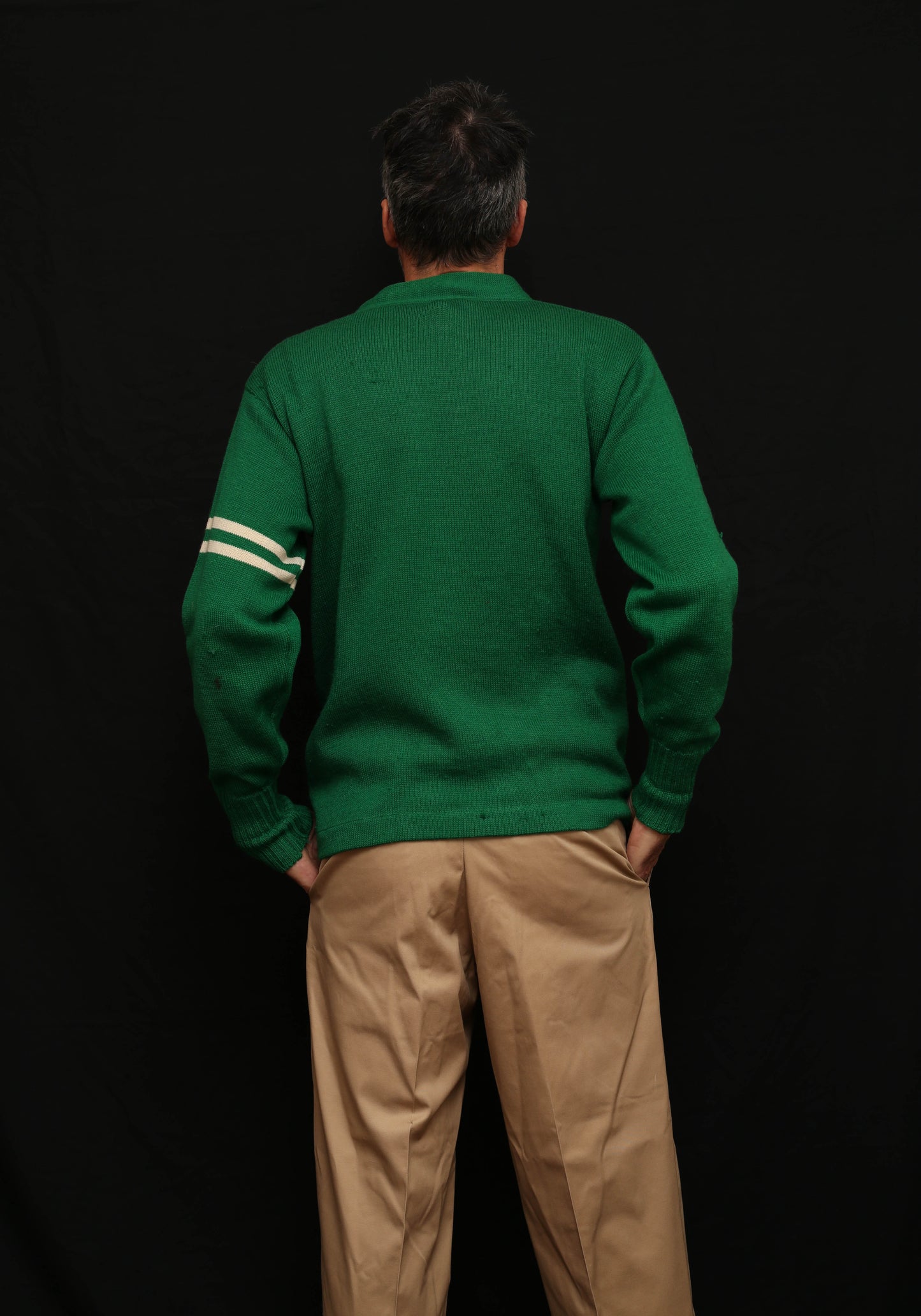 1950's Wool Letterman Sweater