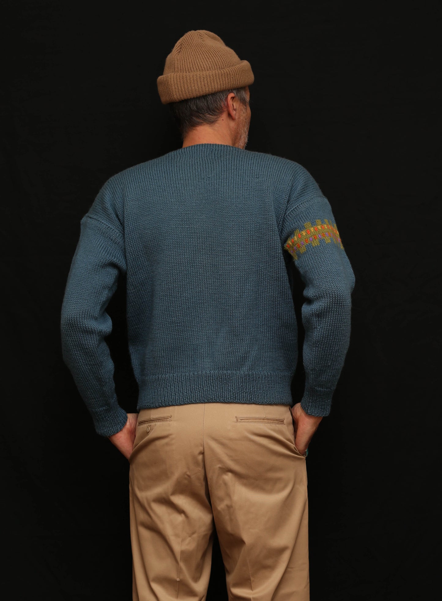 1960's Marius Sportmodes Wool Ski Sweater