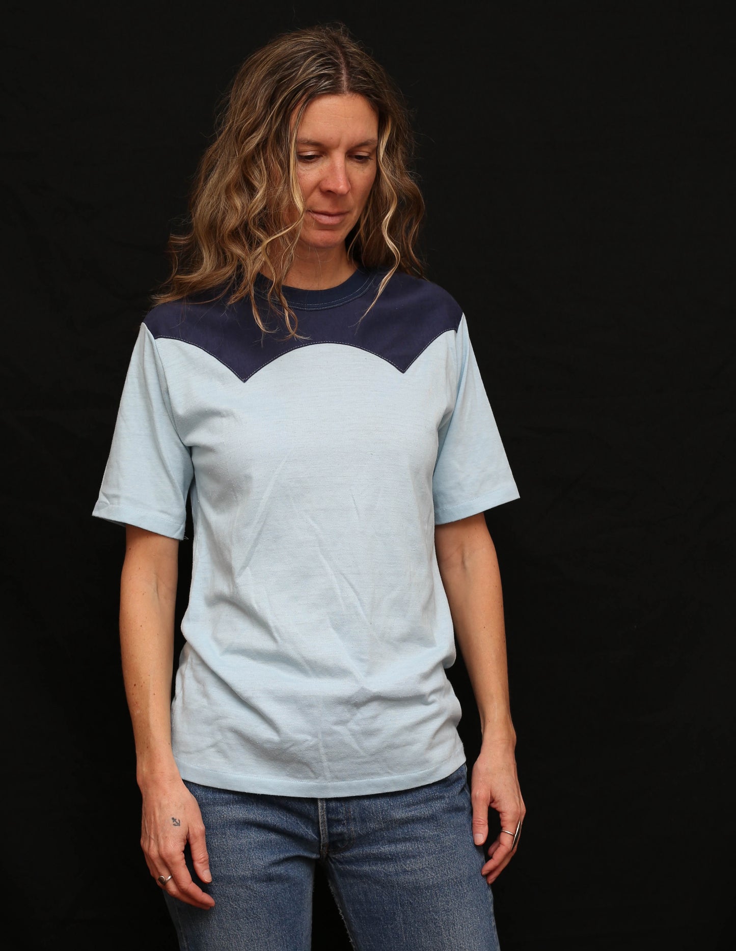 Western Patchwork T-Shirt