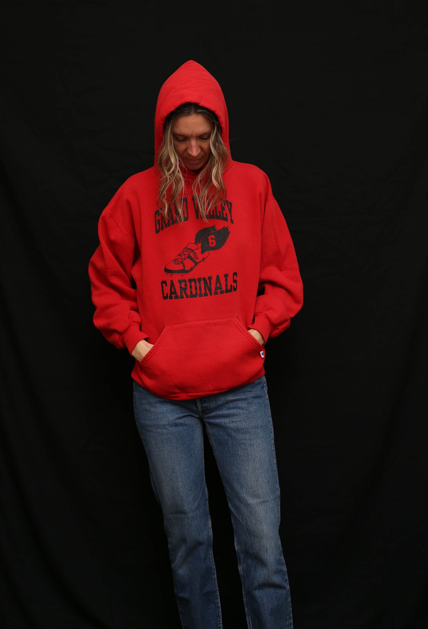 Russell Grand Valley Cardinals Track Team Sweatshirt