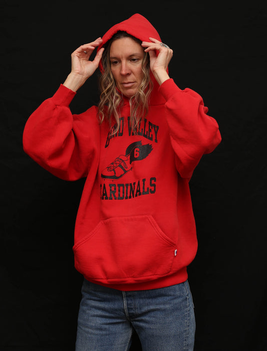 Russell Grand Valley Cardinals Track Team Sweatshirt