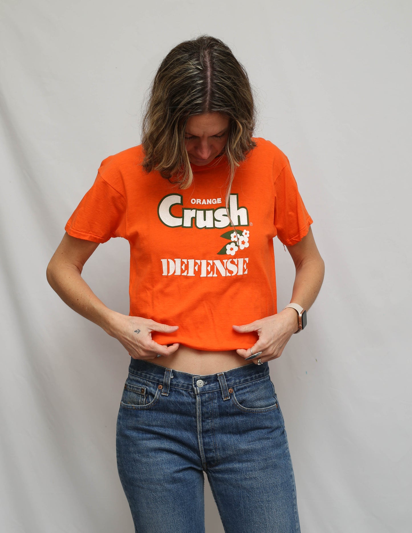 Denver Broncos Orange Crush Defense T-Shirt