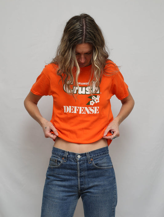 Denver Broncos Orange Crush Defense T-Shirt