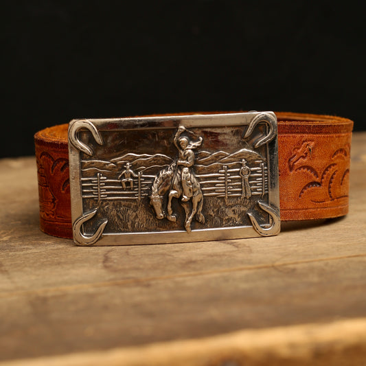 Ray’s Leather Rodeo Belt