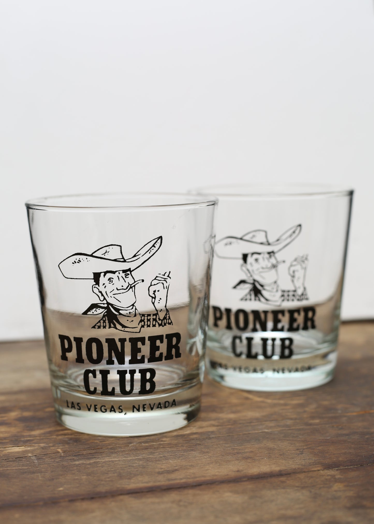 Las Vegas Pioneer Club Tumblers