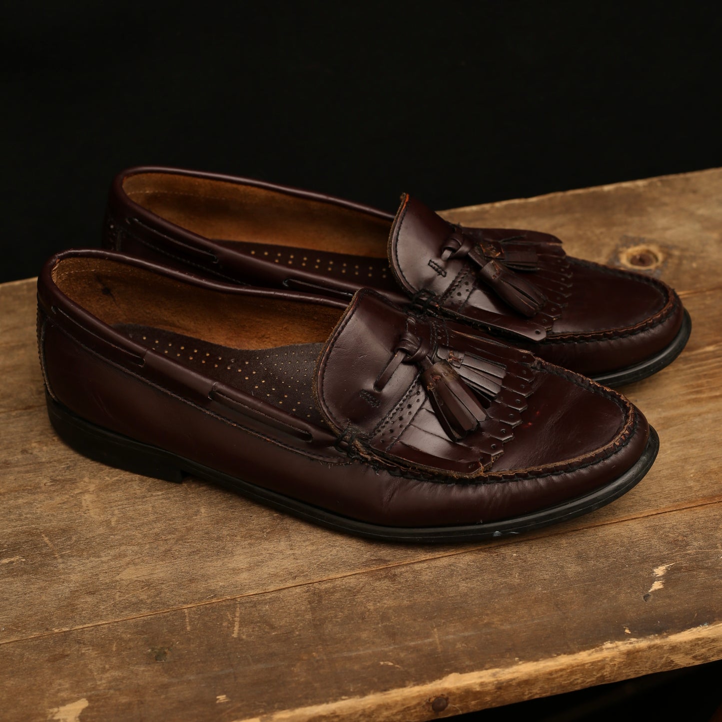 1980’s Bass & Co. Tassel Loafers