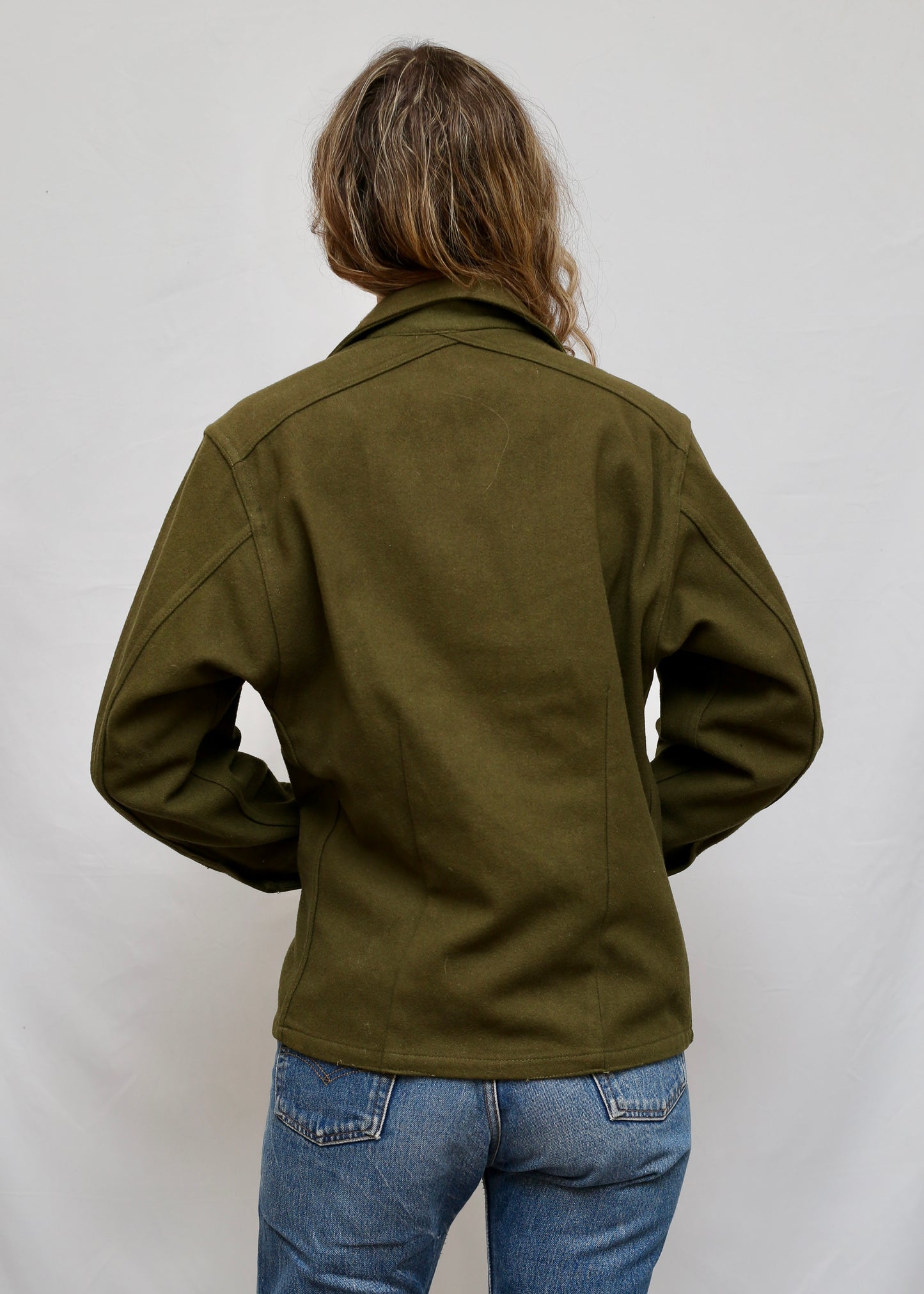 1950’s Wool Army Jacket