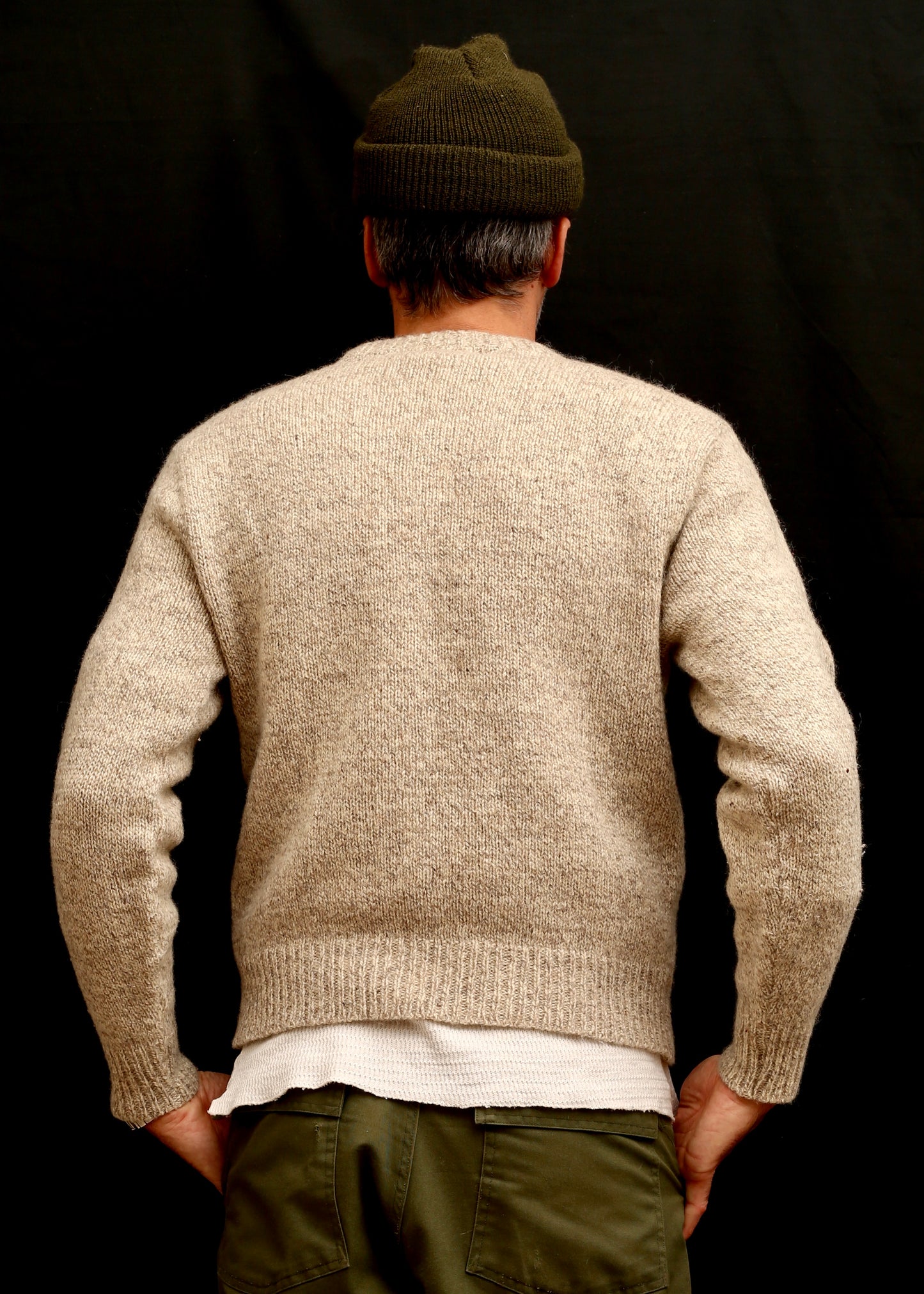 L.L. Bean Ragg Wool Sweater