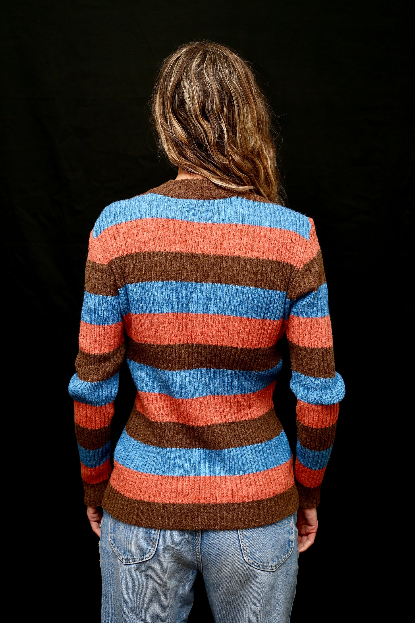 1980’s Dralon Wool Striped Sweater