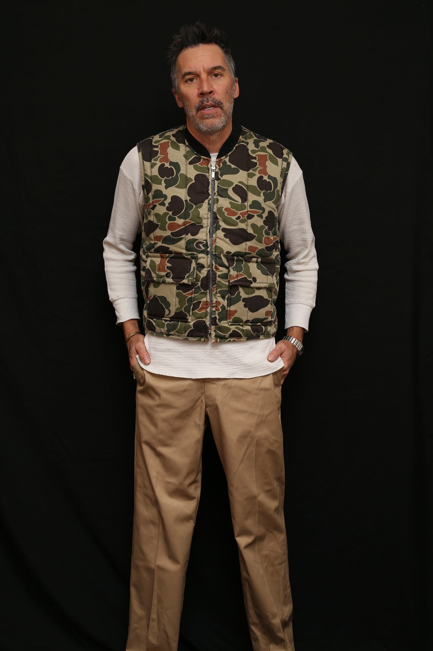 Walls Blizzard-Prof Camo Insulated Vest