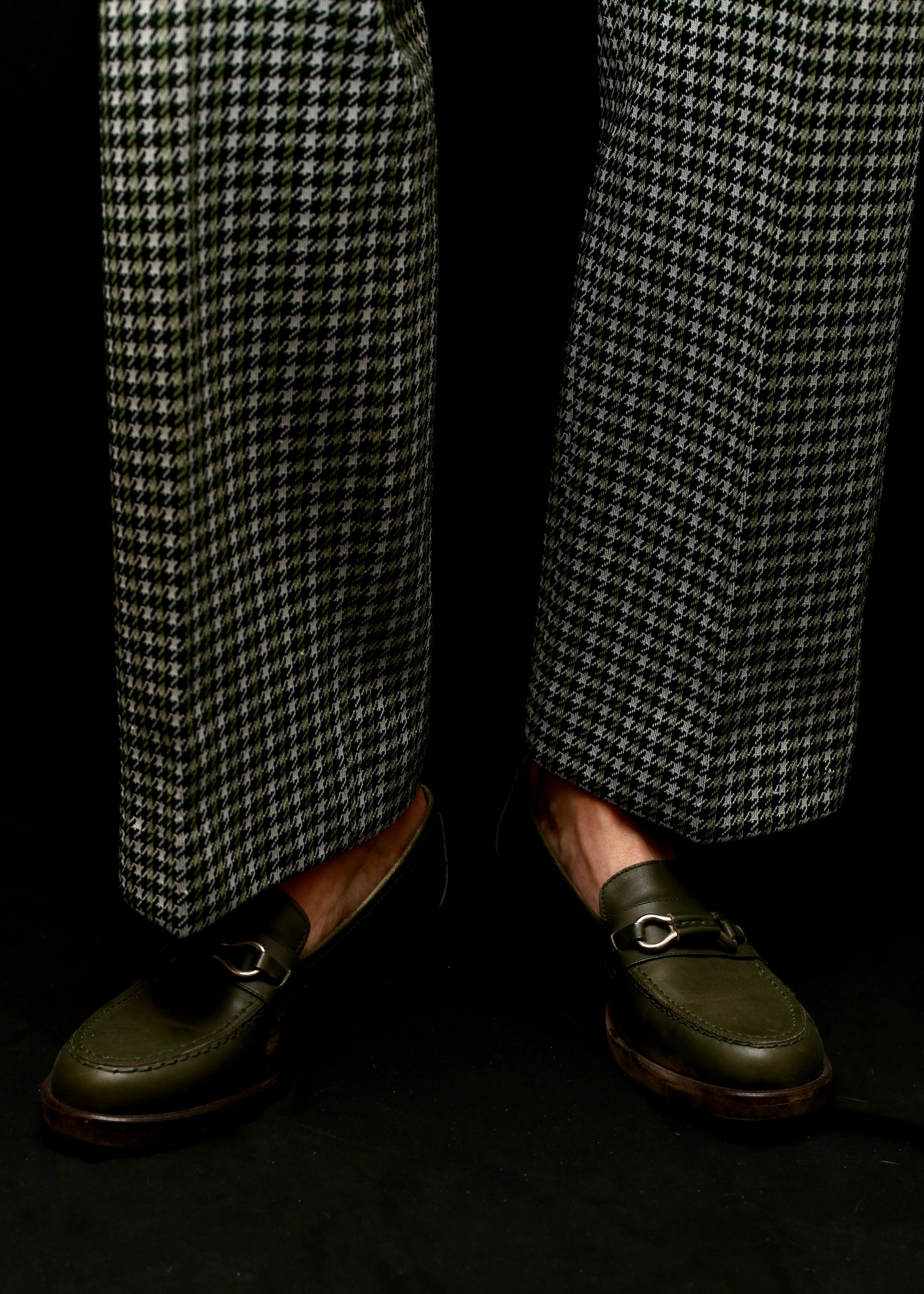 1970’s Plaid Grandpa Slacks