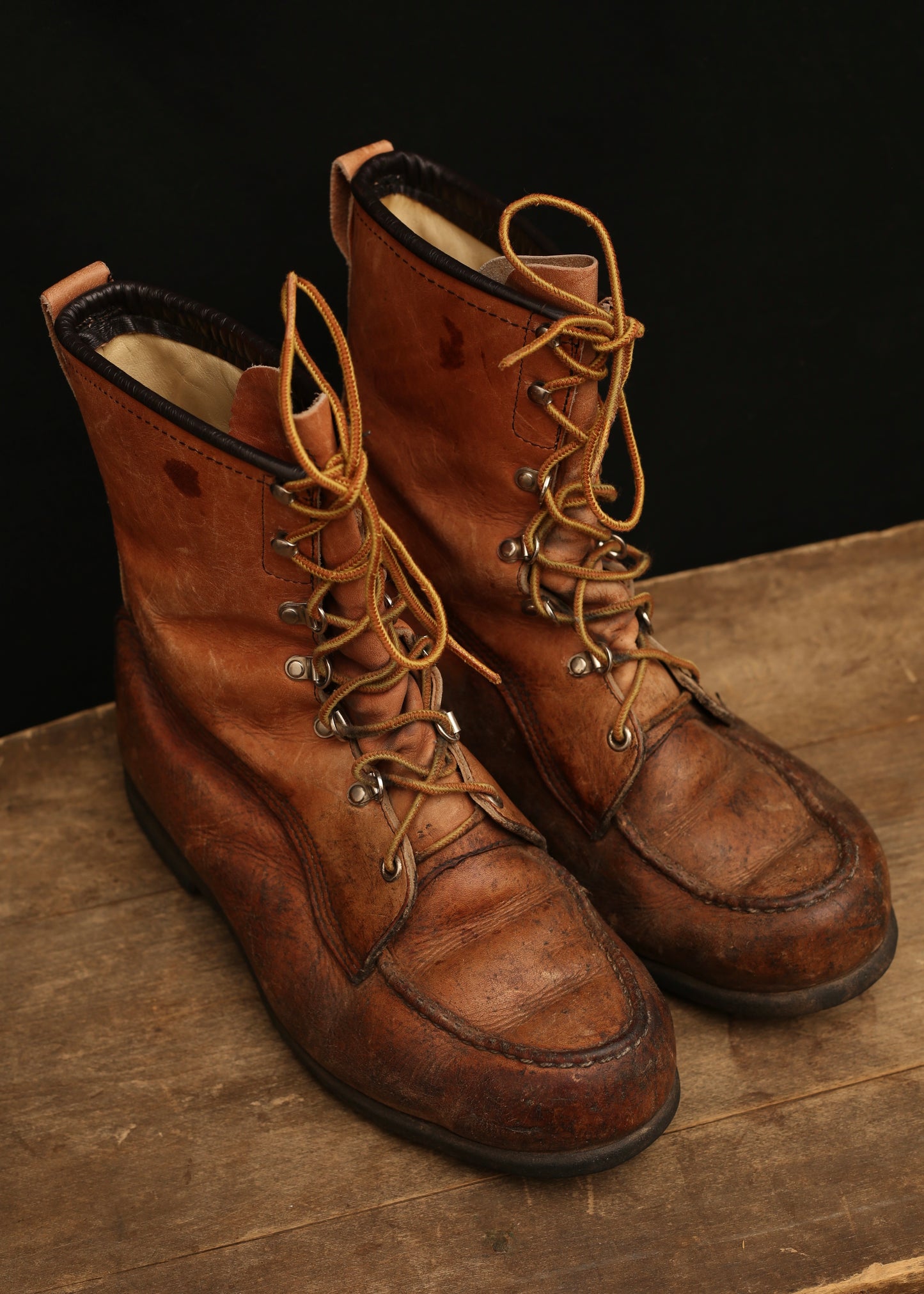 1960’s Mason Chippewa Work Boots