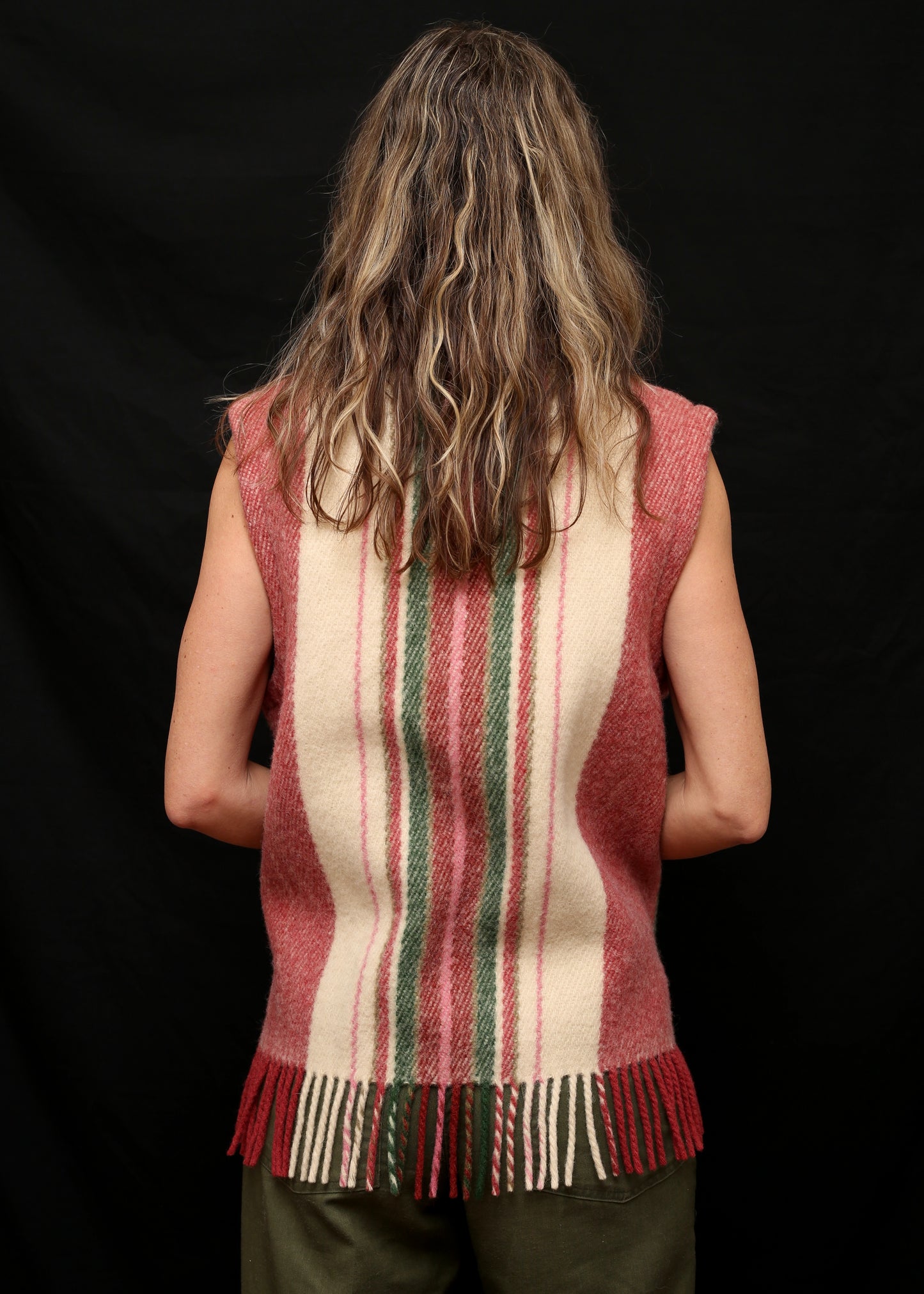 Wool Blanket Vest