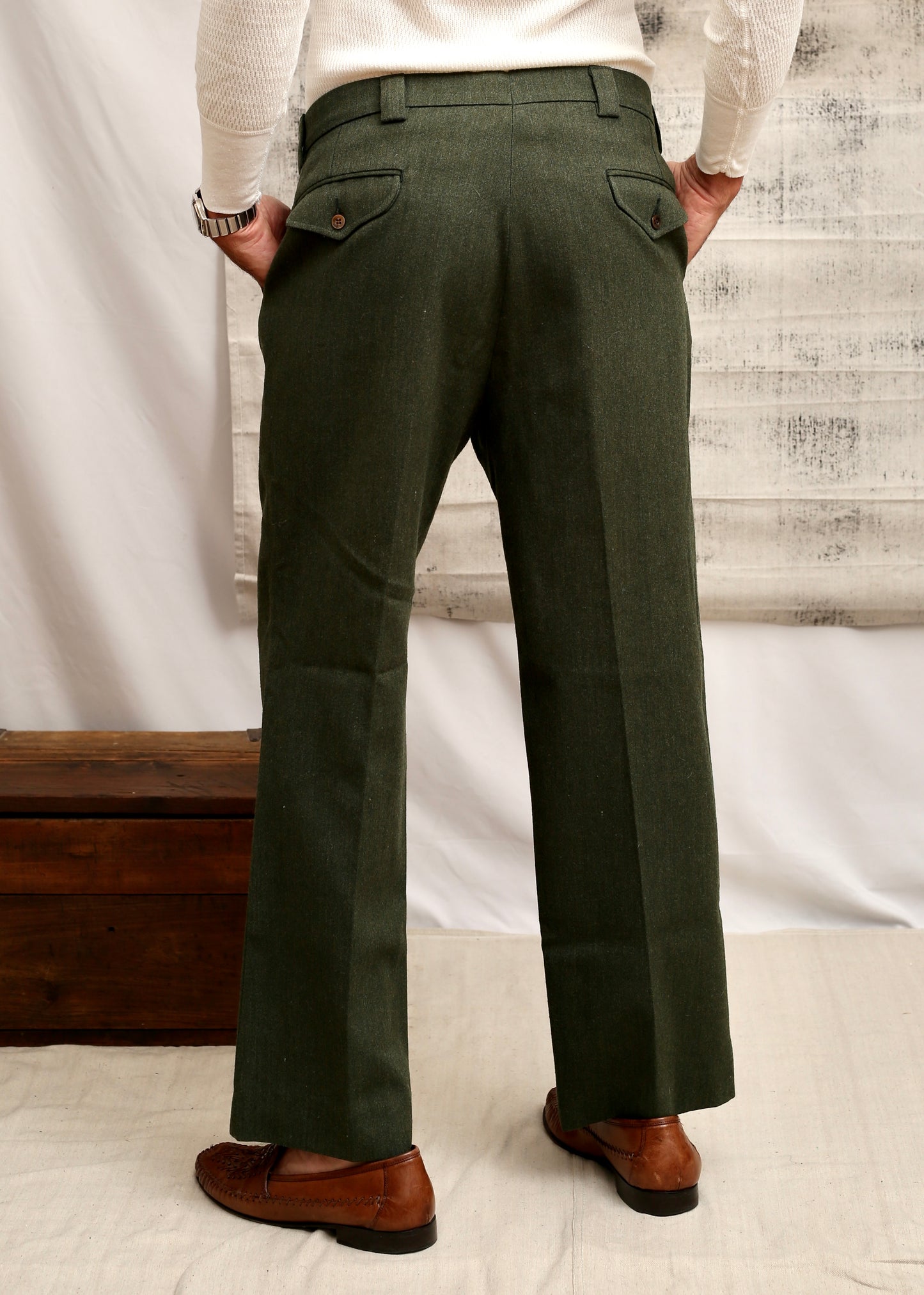 1970’s LL Bean Wool Pants