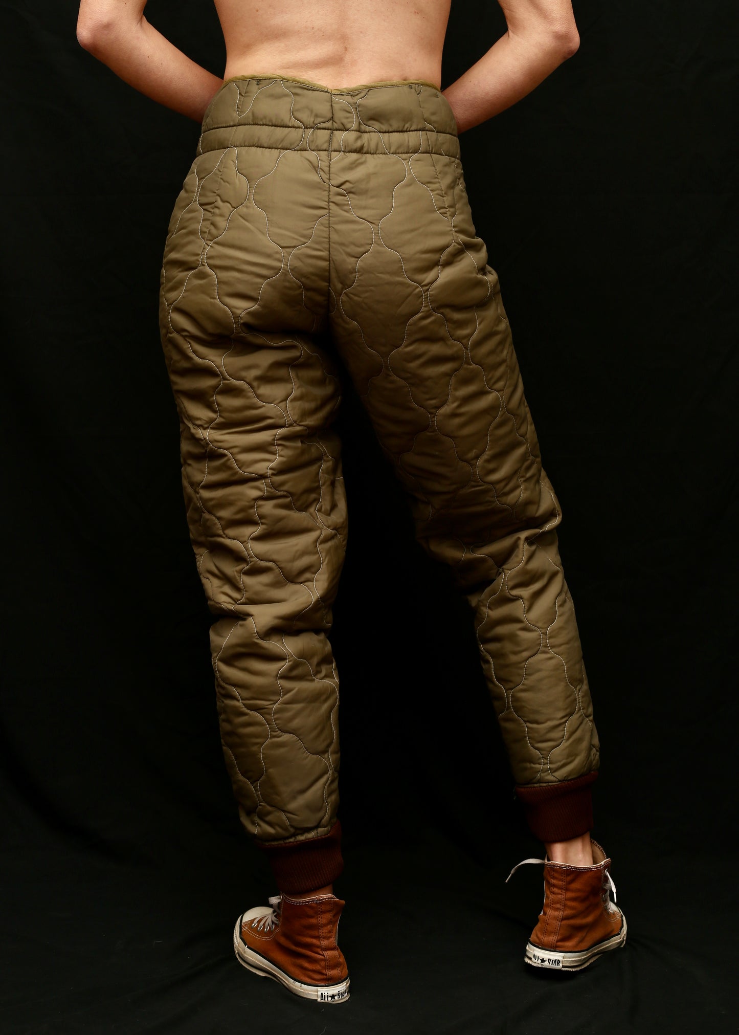 Quilted Army Liner Pants