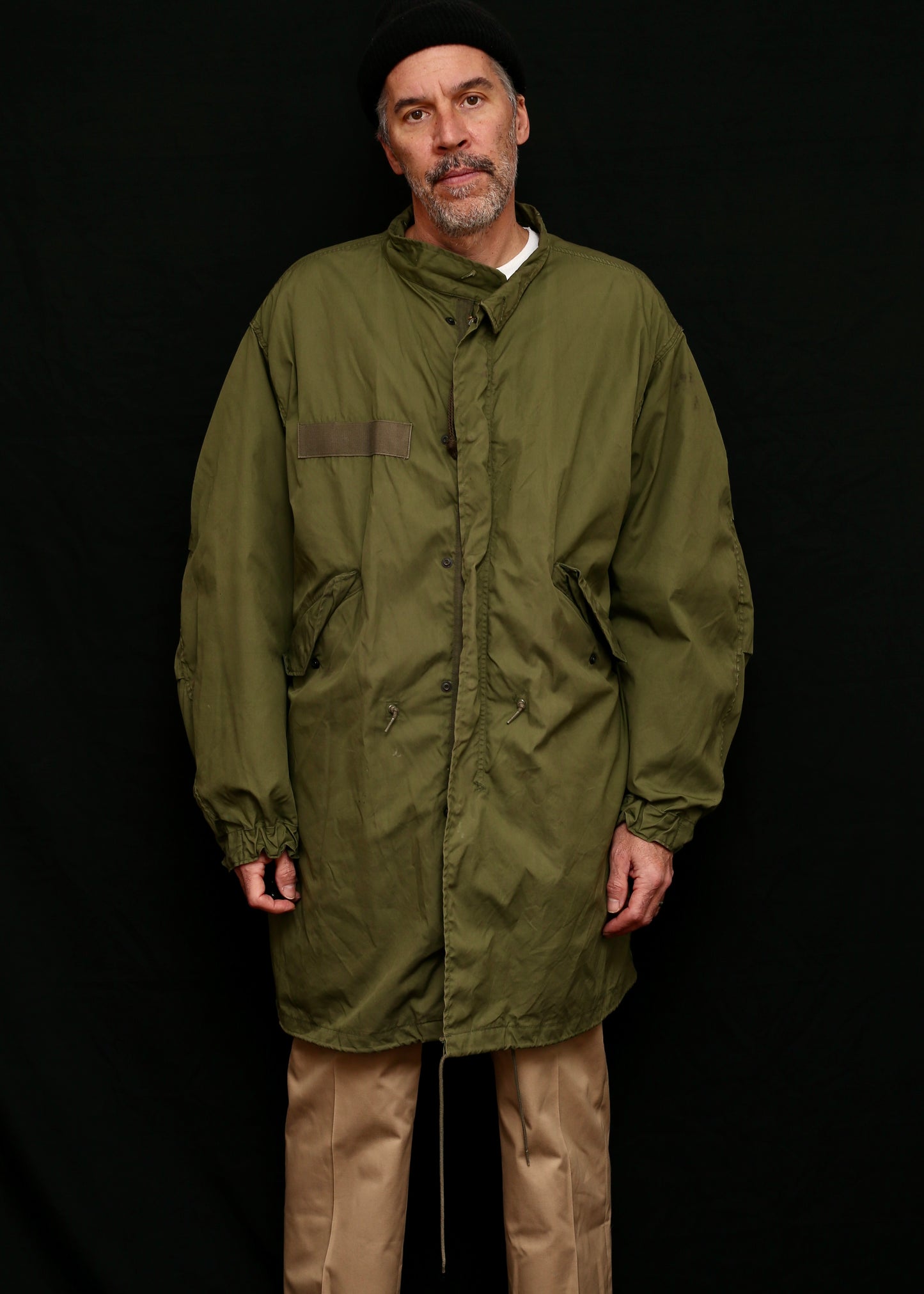 1950’s M-51 Military Fishtail Parka