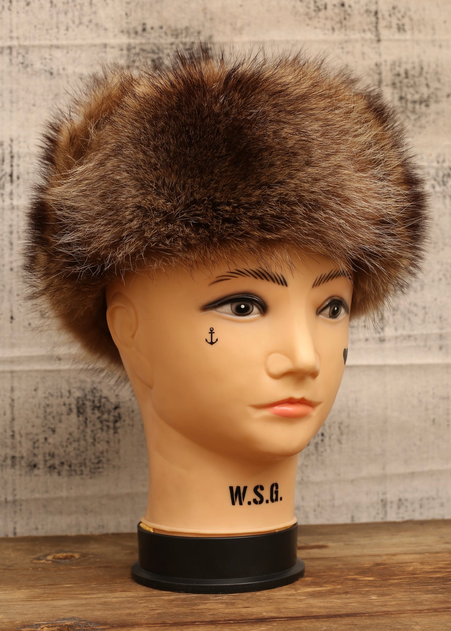 1950’s Ushanka Fur Hat