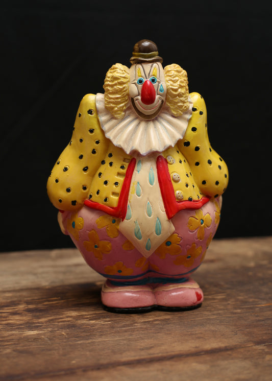 1980’s Clown Bank Blow Mold