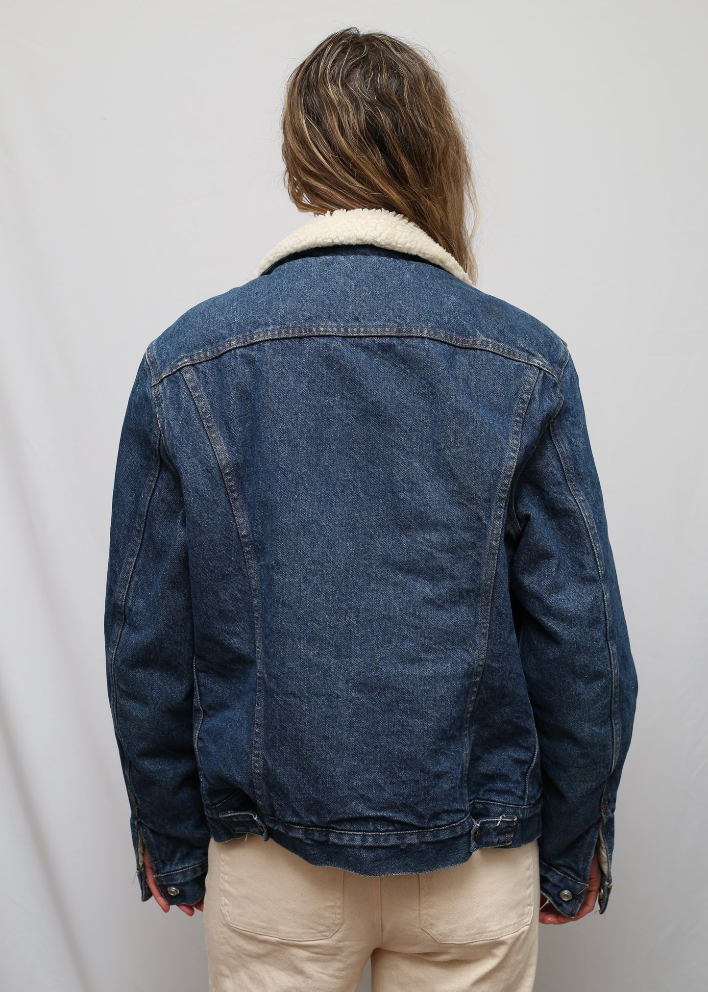 Levi’s Sherpa Lined Denim Trucker Jacket