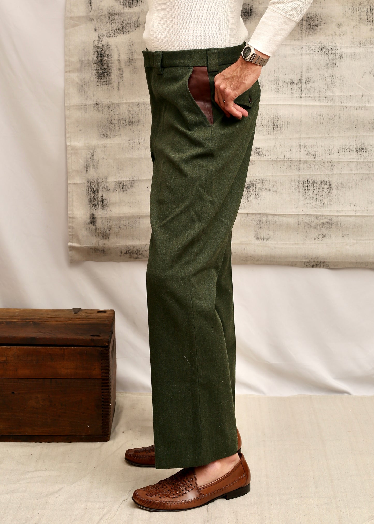 1970’s LL Bean Wool Pants