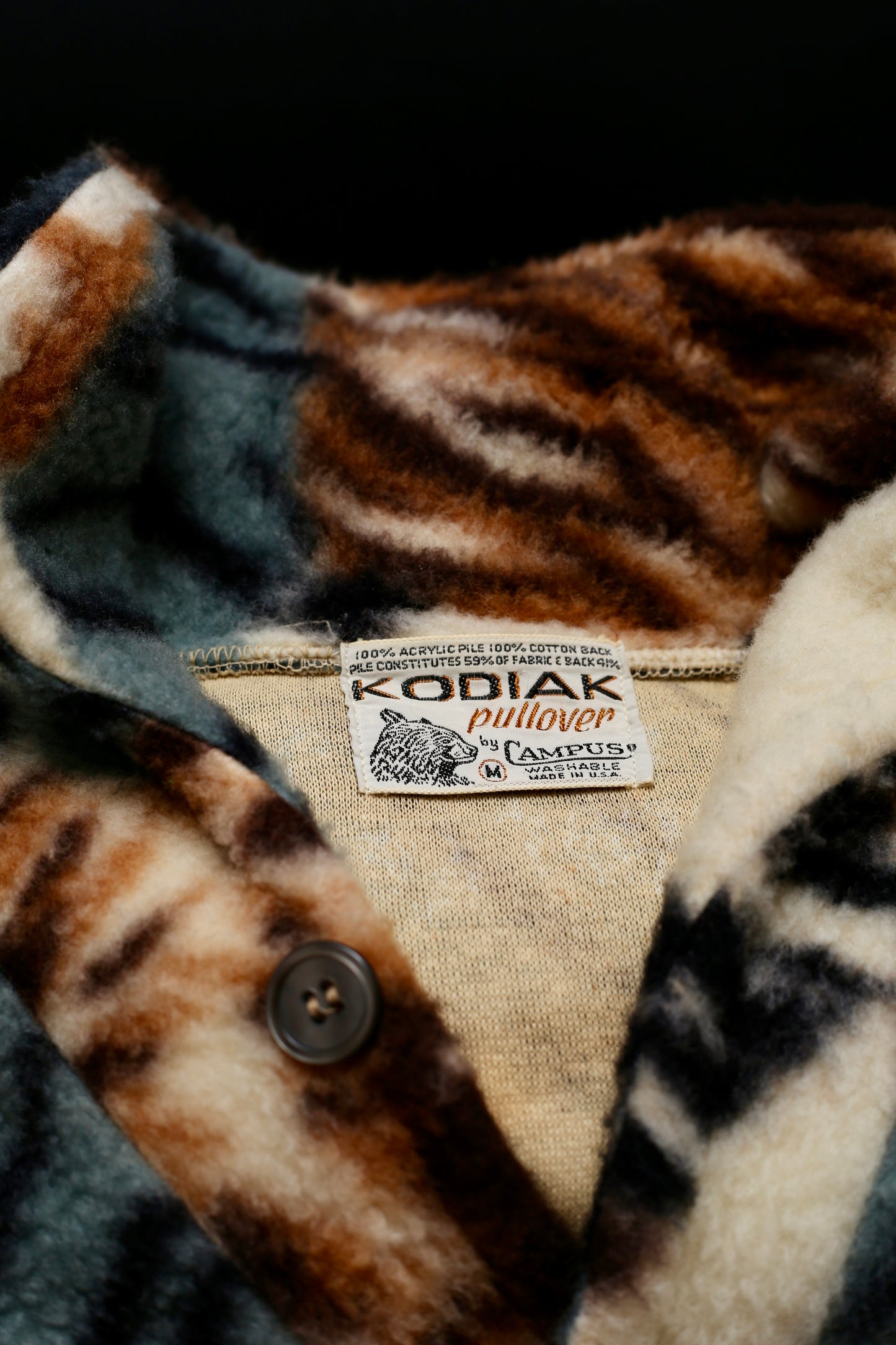 1960’s Kodiak By Campus Pullover Jacket