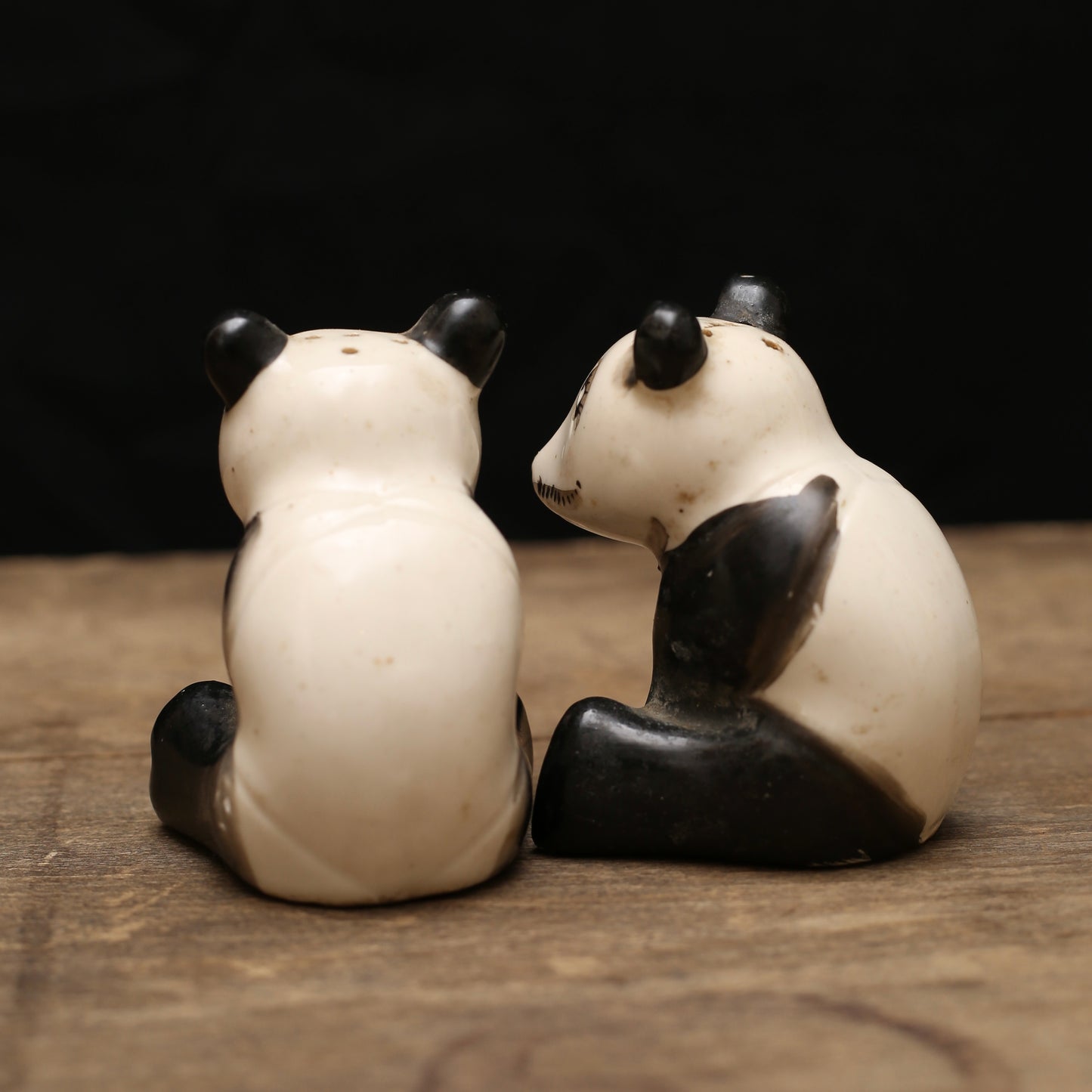 Panda Salt And Pepper Shakers