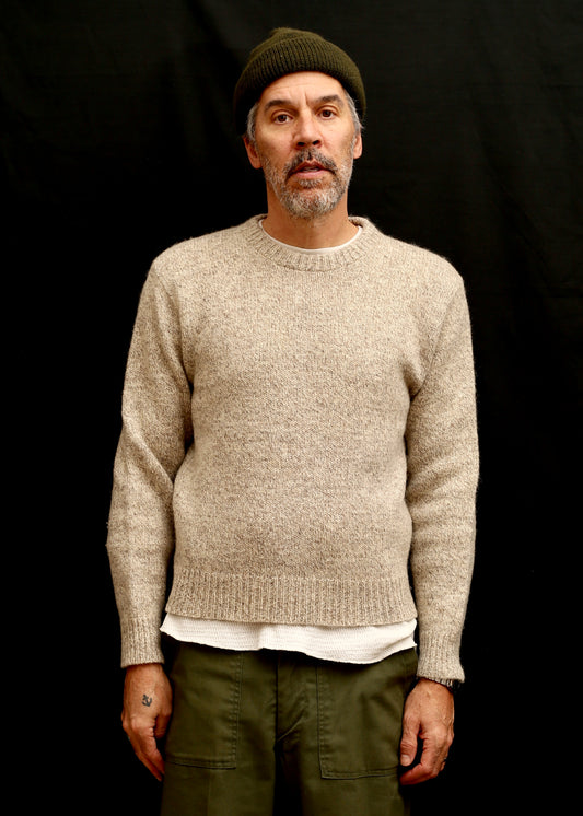 L.L. Bean Ragg Wool Sweater