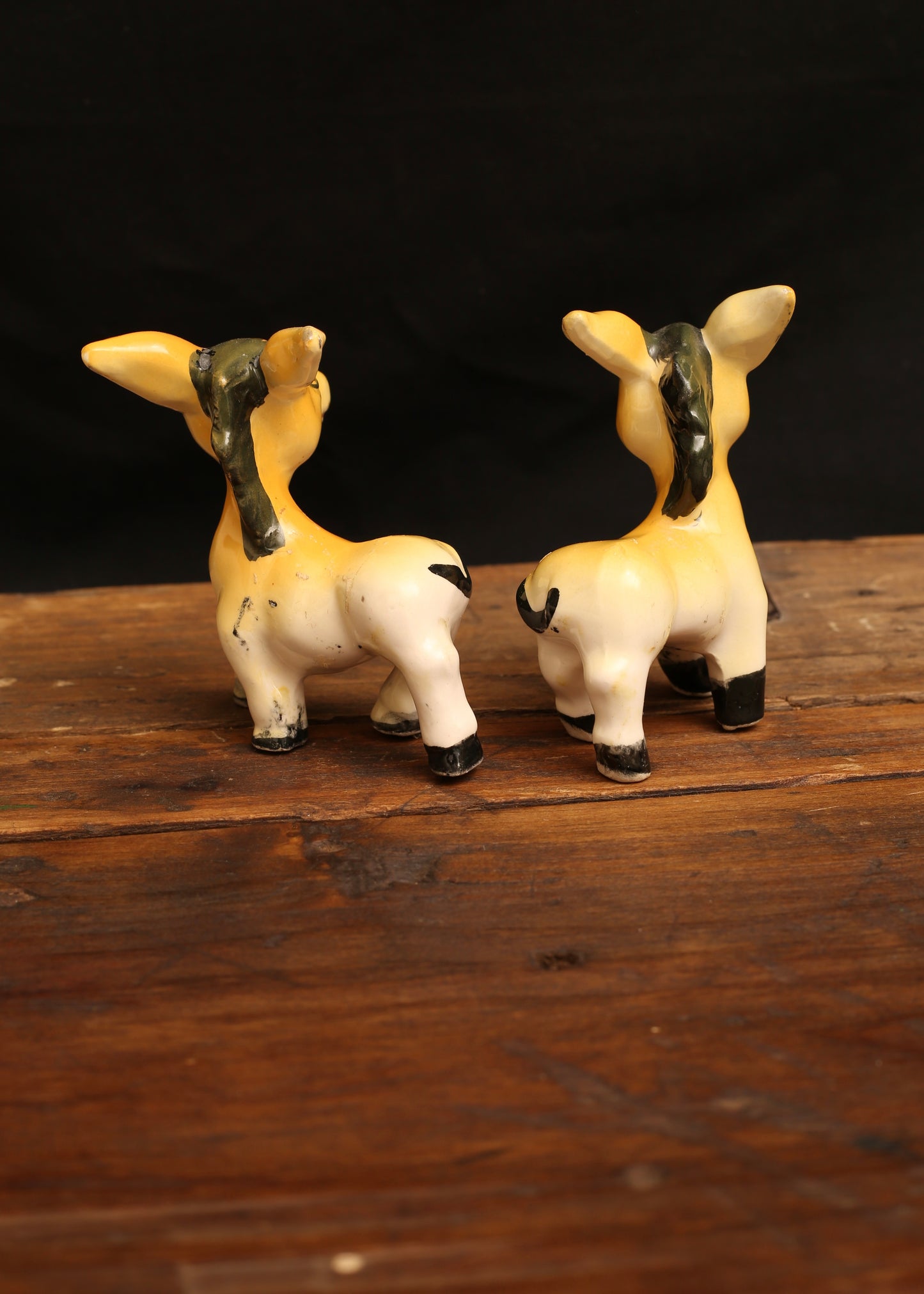 Ceramic Donkey Figurines