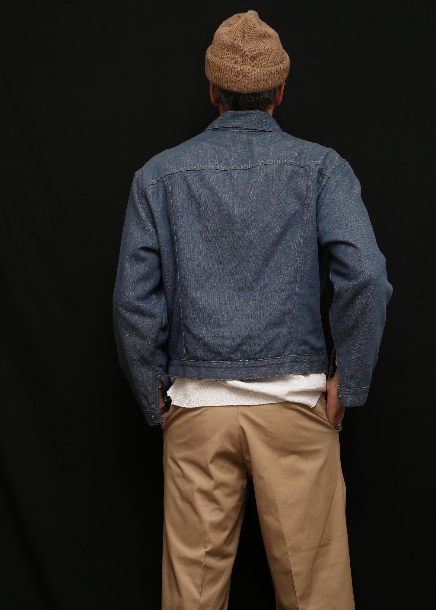 Denim Jacket Sherpa Lined